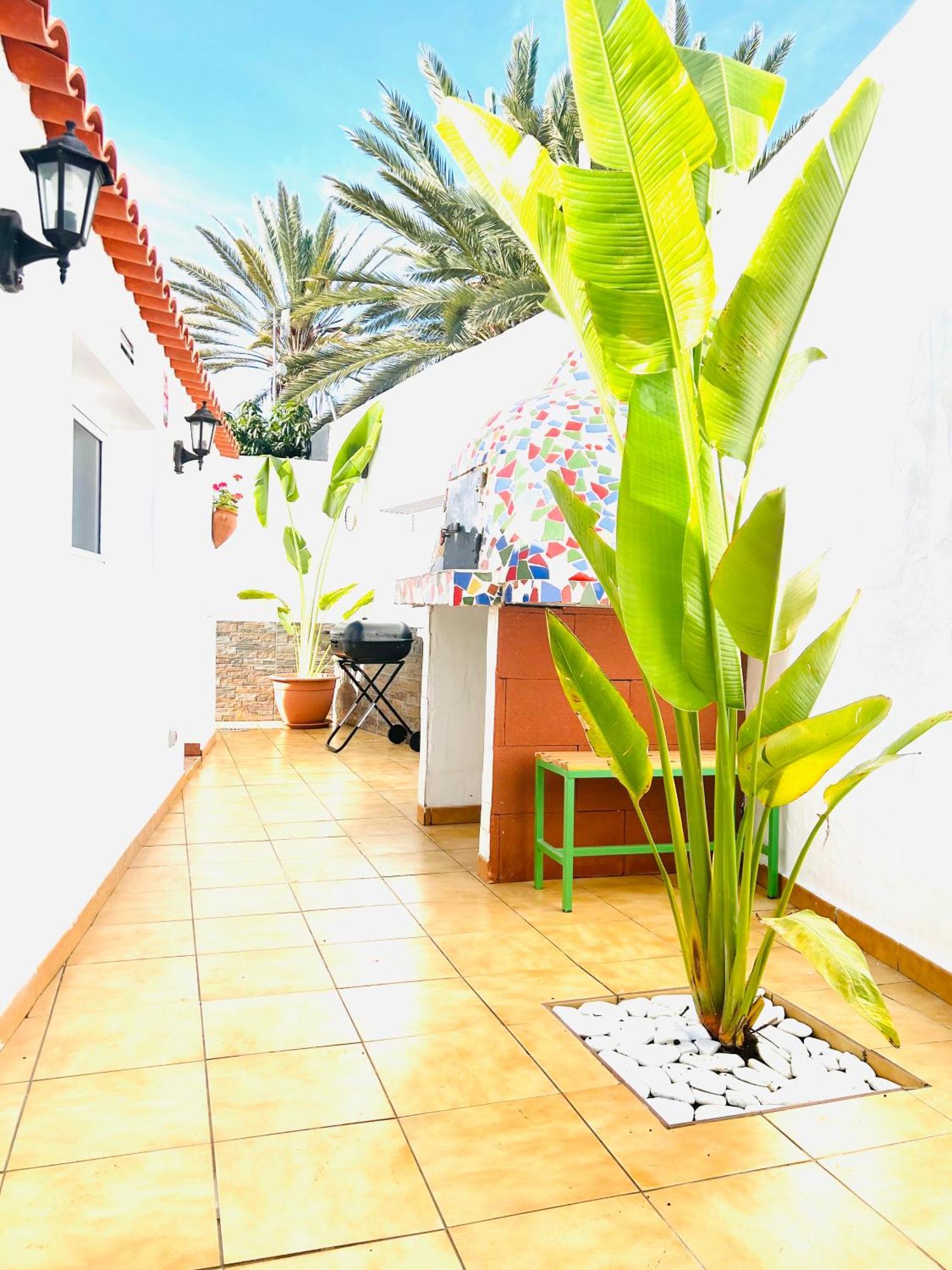 Oasis Beach Holiday Home With Jacuzzi Playa del Ingles  Exterior foto