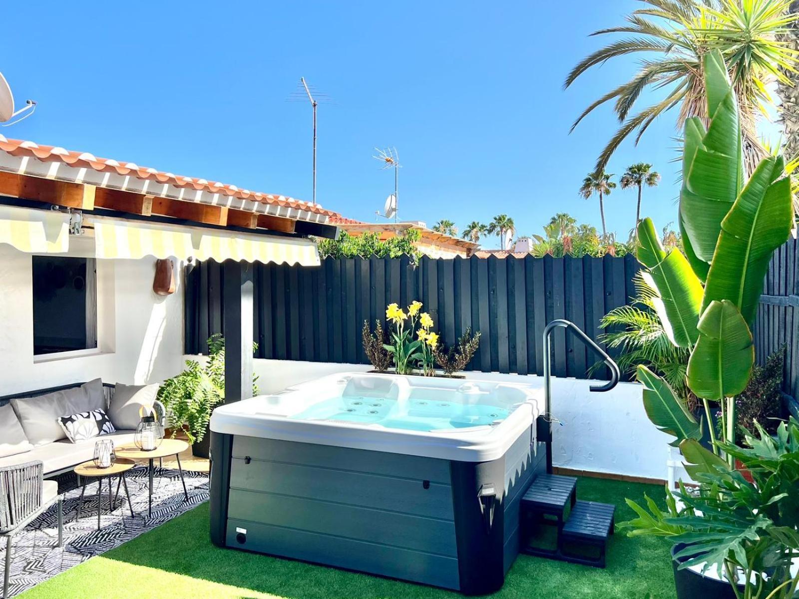 Oasis Beach Holiday Home With Jacuzzi Playa del Ingles  Exterior foto