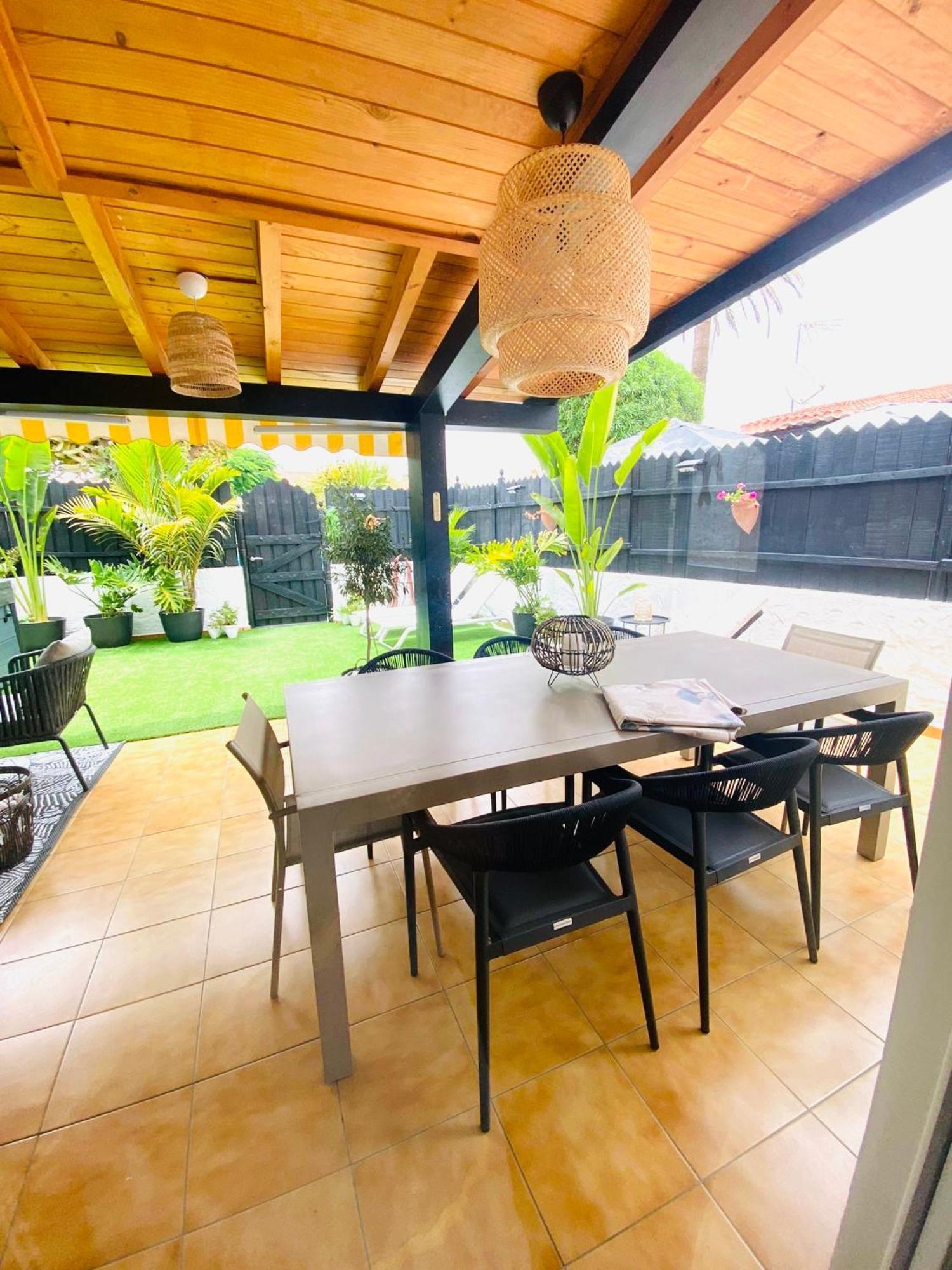 Oasis Beach Holiday Home With Jacuzzi Playa del Ingles  Exterior foto