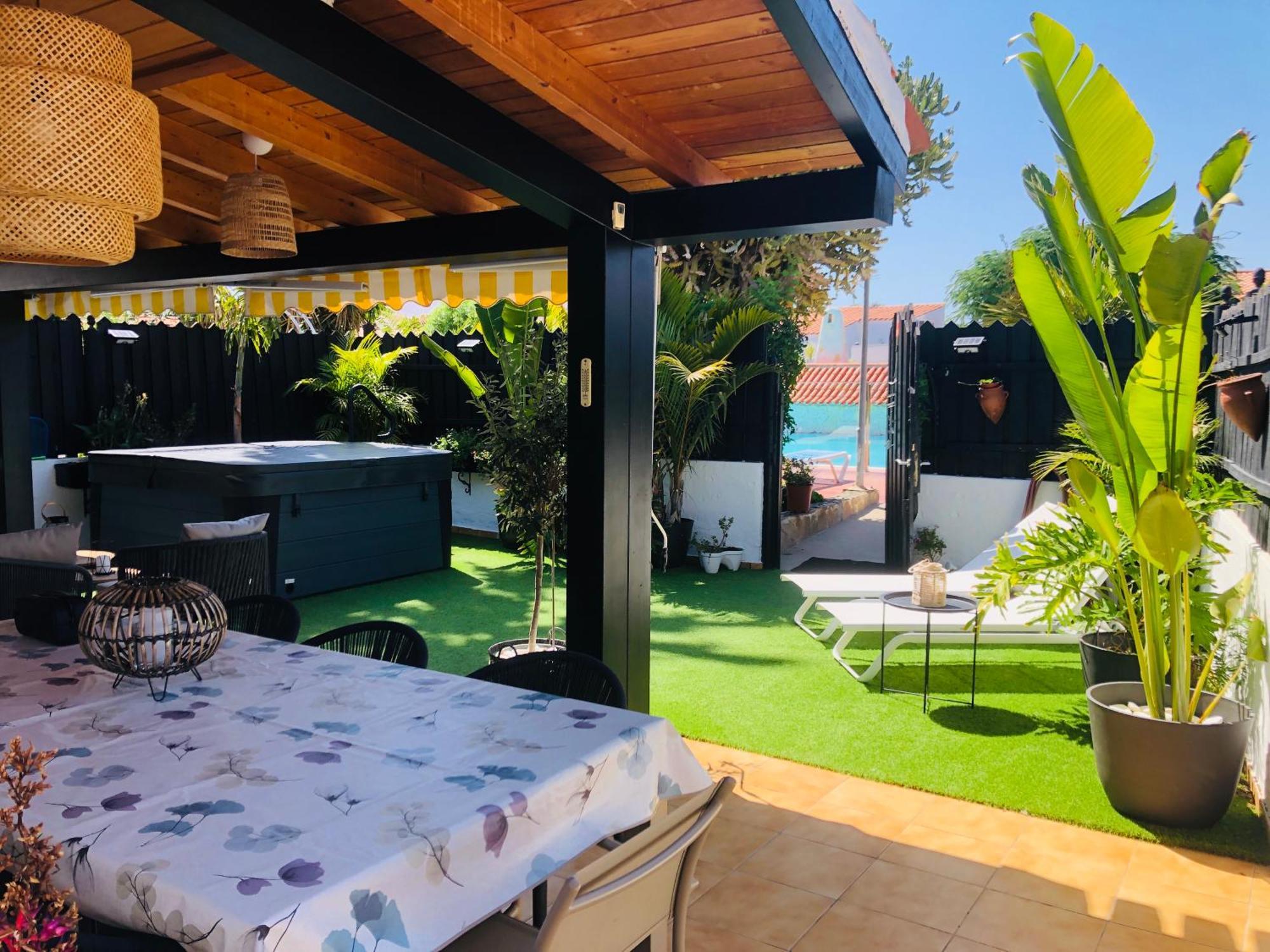 Oasis Beach Holiday Home With Jacuzzi Playa del Ingles  Exterior foto