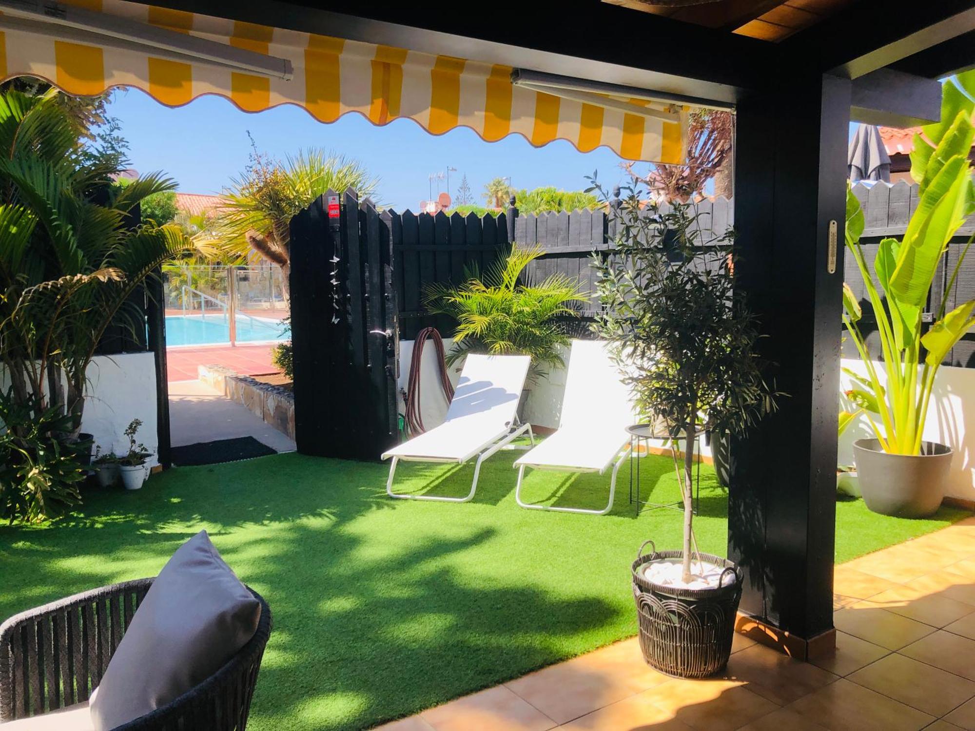 Oasis Beach Holiday Home With Jacuzzi Playa del Ingles  Exterior foto