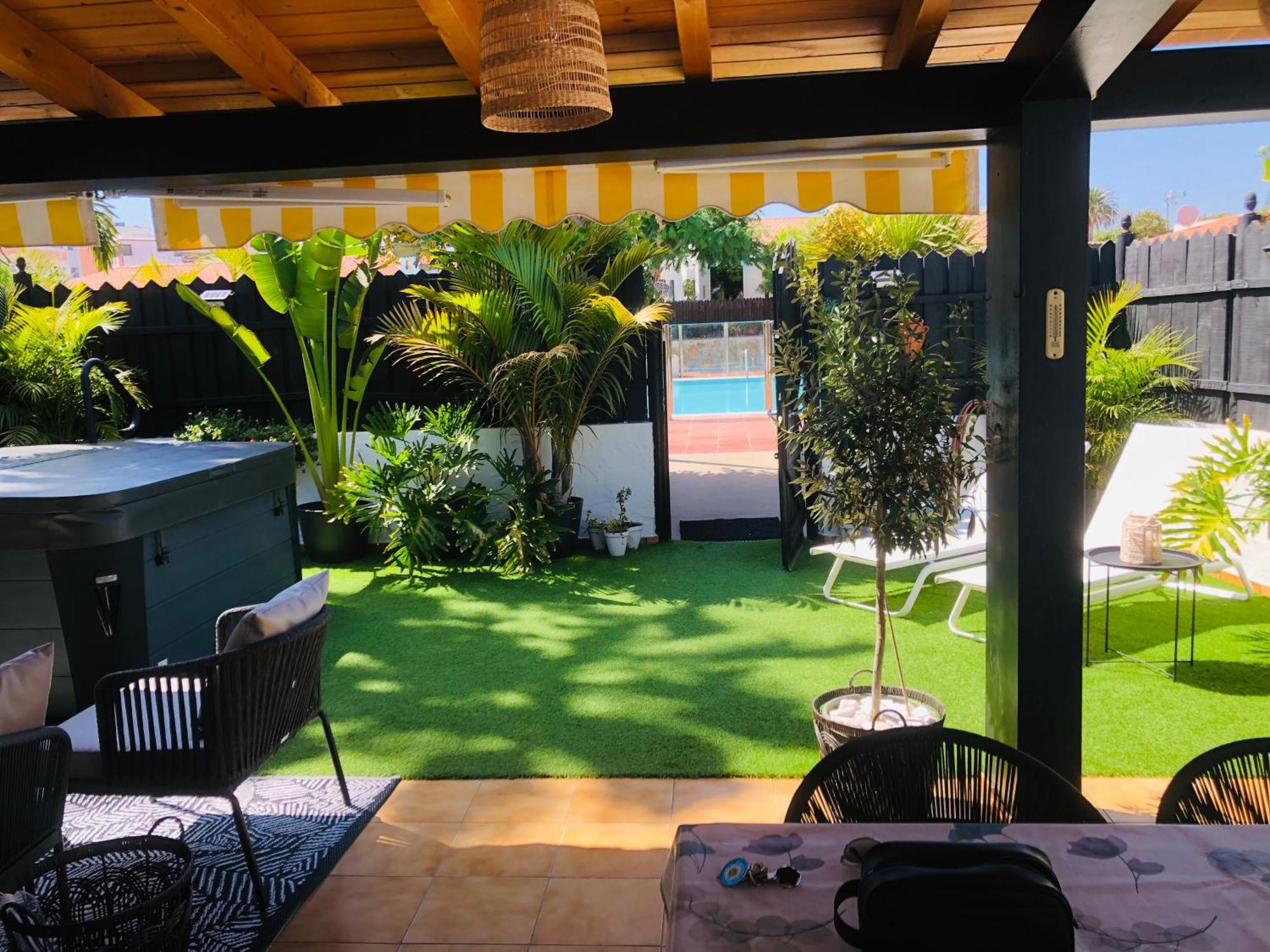 Oasis Beach Holiday Home With Jacuzzi Playa del Ingles  Exterior foto